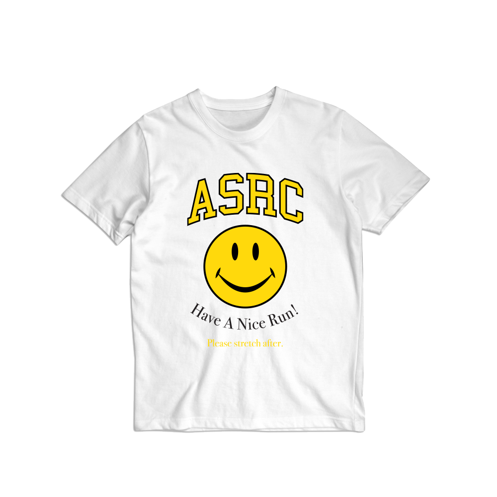 Nice Run T-Shirt - White – Anti Social Running Club