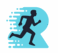 run logo